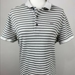 Burberry London LARGE Polo Shirt